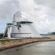 Image for article titled Buildings that look like UFO crash landings